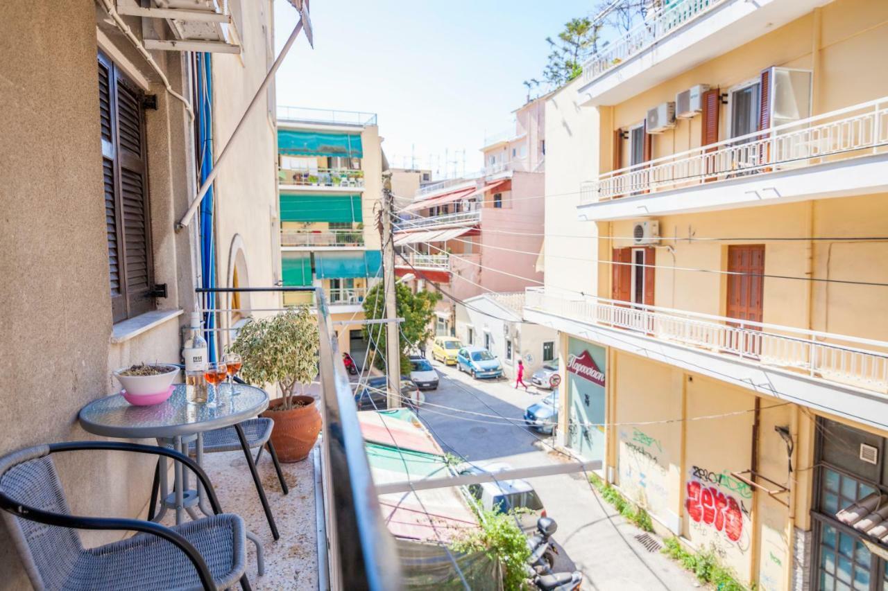 Cosy Apartment In The Heart Of Corfu By Konnect Corfu (city) Exterior foto